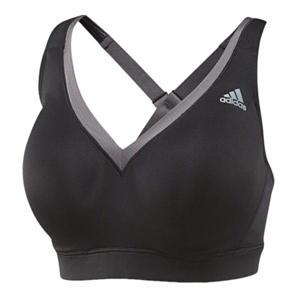 Adidas Energy Boost High Impact Full Figure Underwire Sports Bra Size 40DD